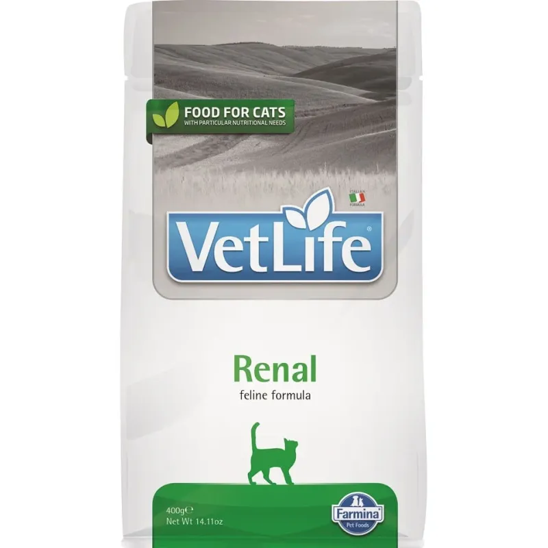 FARMINA VET LIFE - CAT Dry RENAL 400 gr | AKVANAMAI