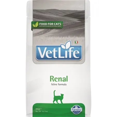 FARMINA VET LIFE - CAT Dry RENAL 400 gr | AKVANAMAI