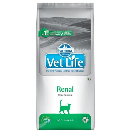FARMINA VET LIFE - CAT Dry RENAL 2 kg | AKVANAMAI