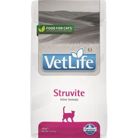 FARMINA VET LIFE - CAT Dry STRUVITE 400 gr | AKVANAMAI