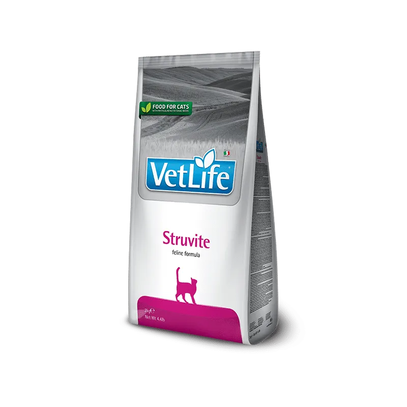 FARMINA VET LIFE - CAT Dry STRUVITE 2 kg | AKVANAMAI