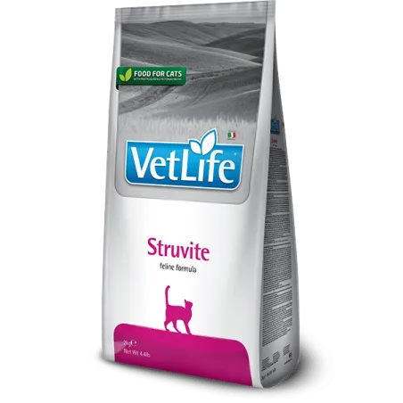 FARMINA VET LIFE - CAT Dry STRUVITE 2 kg | AKVANAMAI