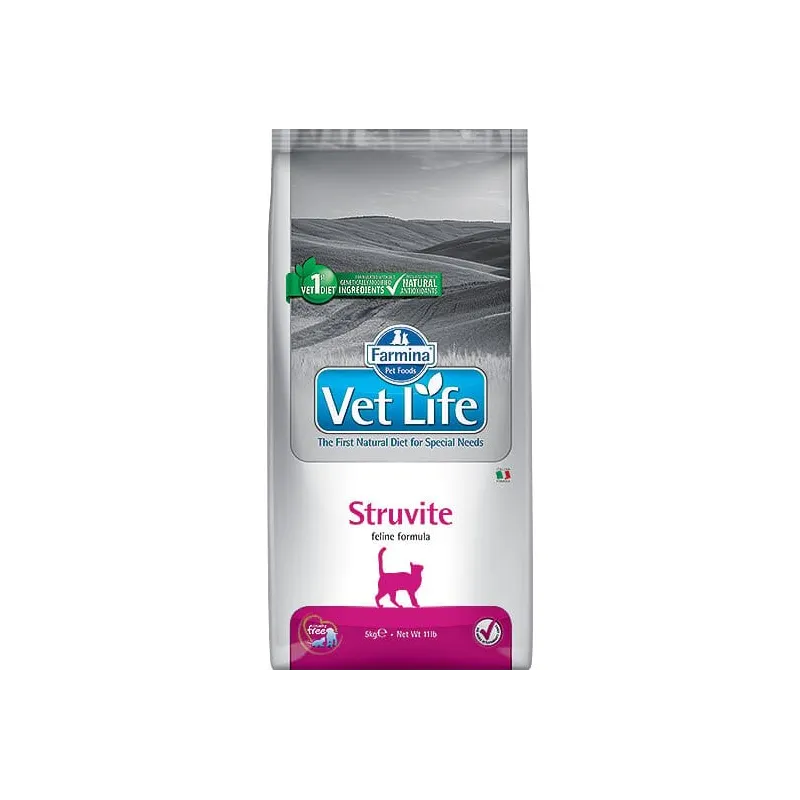 FARMINA VET LIFE - CAT Dry STRUVITE 10 kg | AKVANAMAI