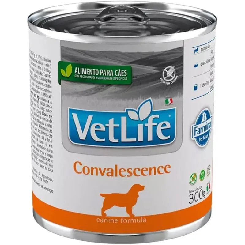FARMINA VET LIFE - DOG Wet CONVALESCENCE 300 gr | AKVANAMAI
