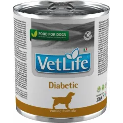 FARMINA VET LIFE - DOG Wet DIABETIC 300 g | AKVANAMAI