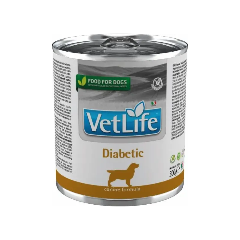 FARMINA VET LIFE - DOG Wet DIABETIC 300 g | AKVANAMAI