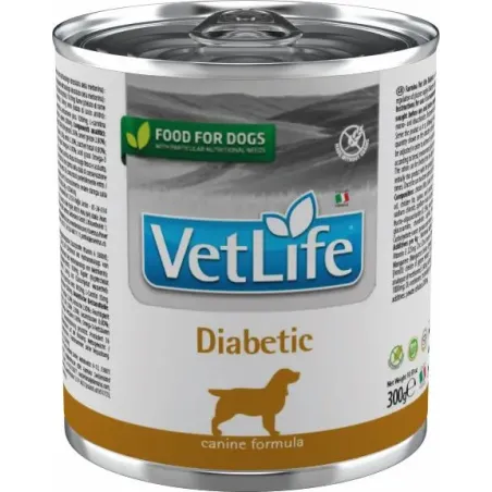 FARMINA VET LIFE - DOG Wet DIABETIC 300 g | AKVANAMAI
