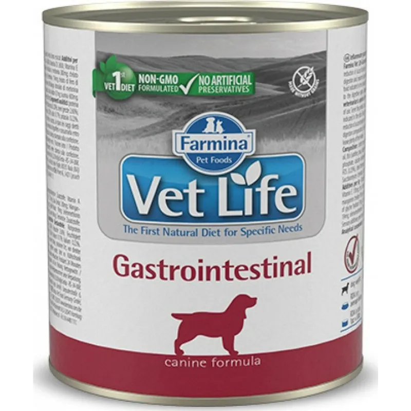 FARMINA VET LIFE - DOG Wet GASTROINTESTINAL 300 gr | AKVANAMAI