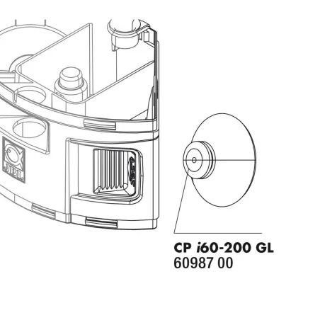 JBL siurbtukai CristalProfi i60–i200 filtrams, 2 vnt. | AKVANAMAI