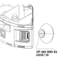 JBL siurbtukai CristalProfi i60–i200 filtrams, 2 vnt. | AKVANAMAI