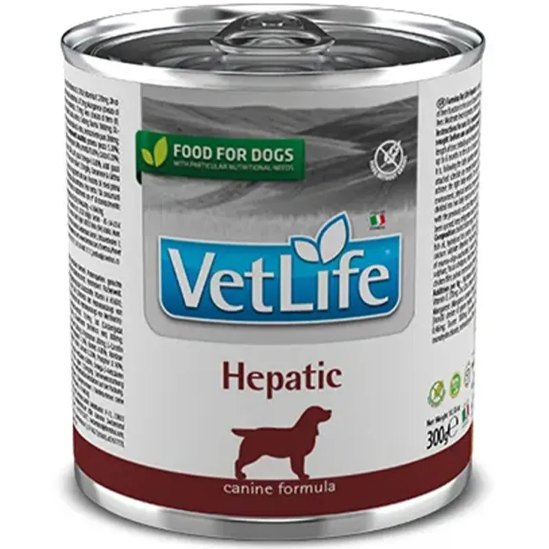 FARMINA VET LIFE - DOG Wet HEPATIC 300 gr | AKVANAMAI