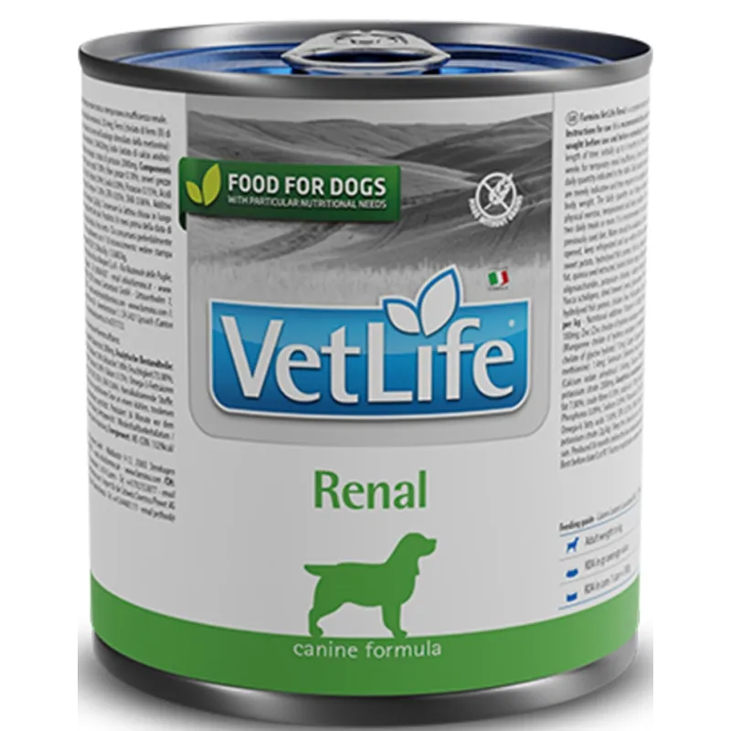 FARMINA VET LIFE - DOG Wet RENAL 300 gr | AKVANAMAI