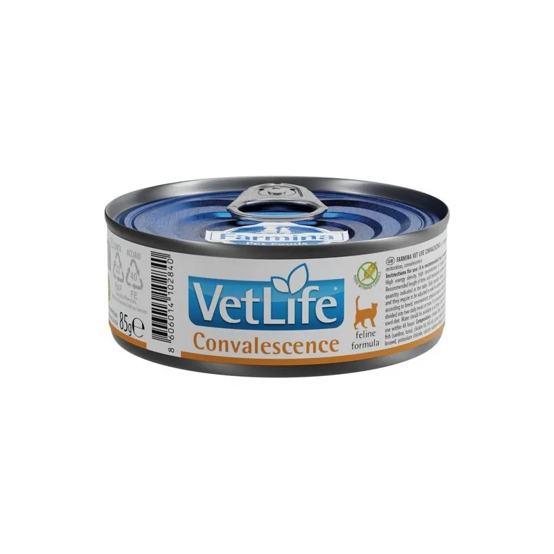 FARMINA VET LIFE - CAT Wet CONVALESCENCE 85 gr | AKVANAMAI