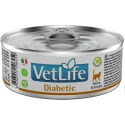FARMINA VET LIFE - CAT Wet DIABETIC 85 g | AKVANAMAI