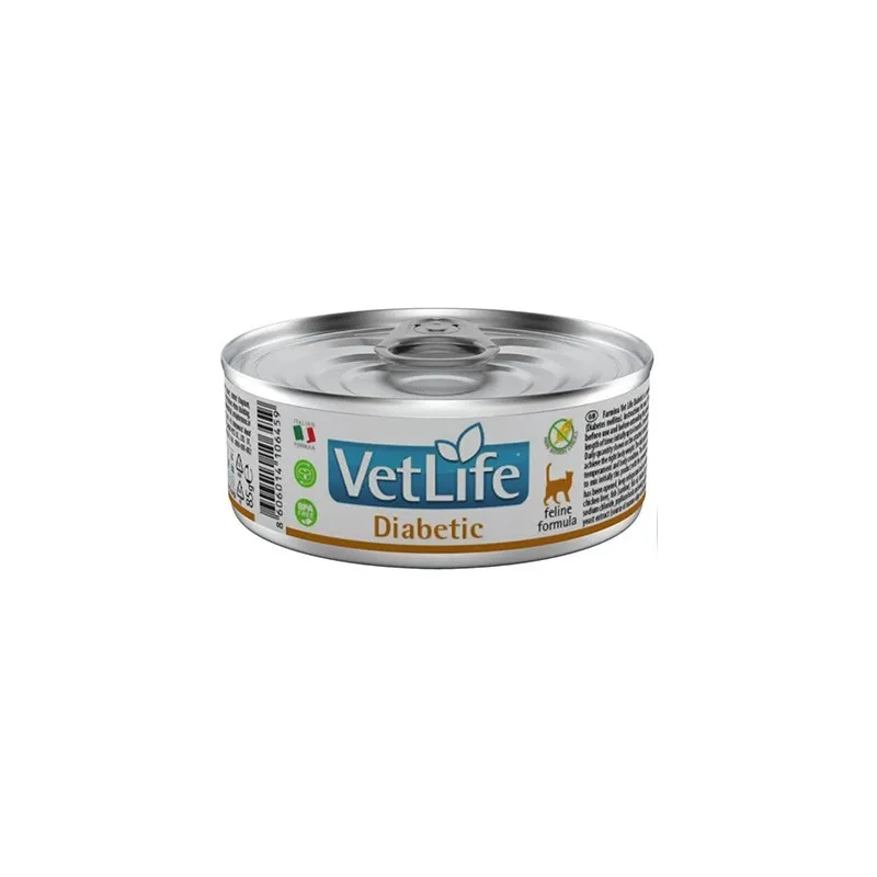 FARMINA VET LIFE - CAT Wet DIABETIC 85 g | AKVANAMAI