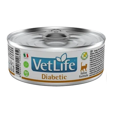FARMINA VET LIFE - CAT Wet DIABETIC 85 g | AKVANAMAI