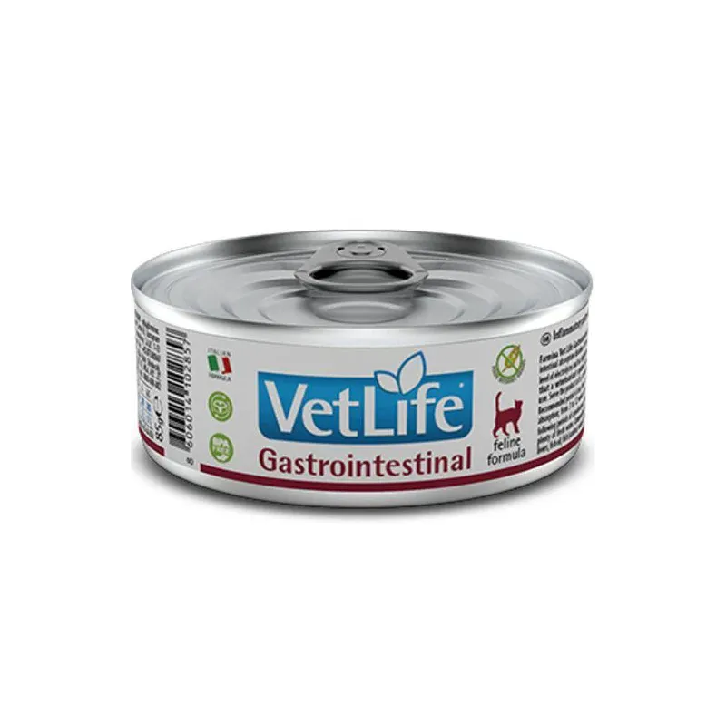FARMINA VET LIFE - CAT Wet GASTROINTESTINAL 85 gr | AKVANAMAI