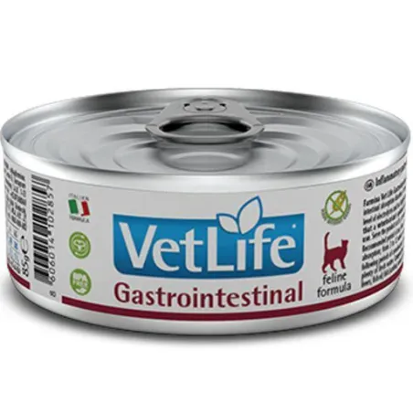 FARMINA VET LIFE - CAT Wet GASTROINTESTINAL 85 gr | AKVANAMAI