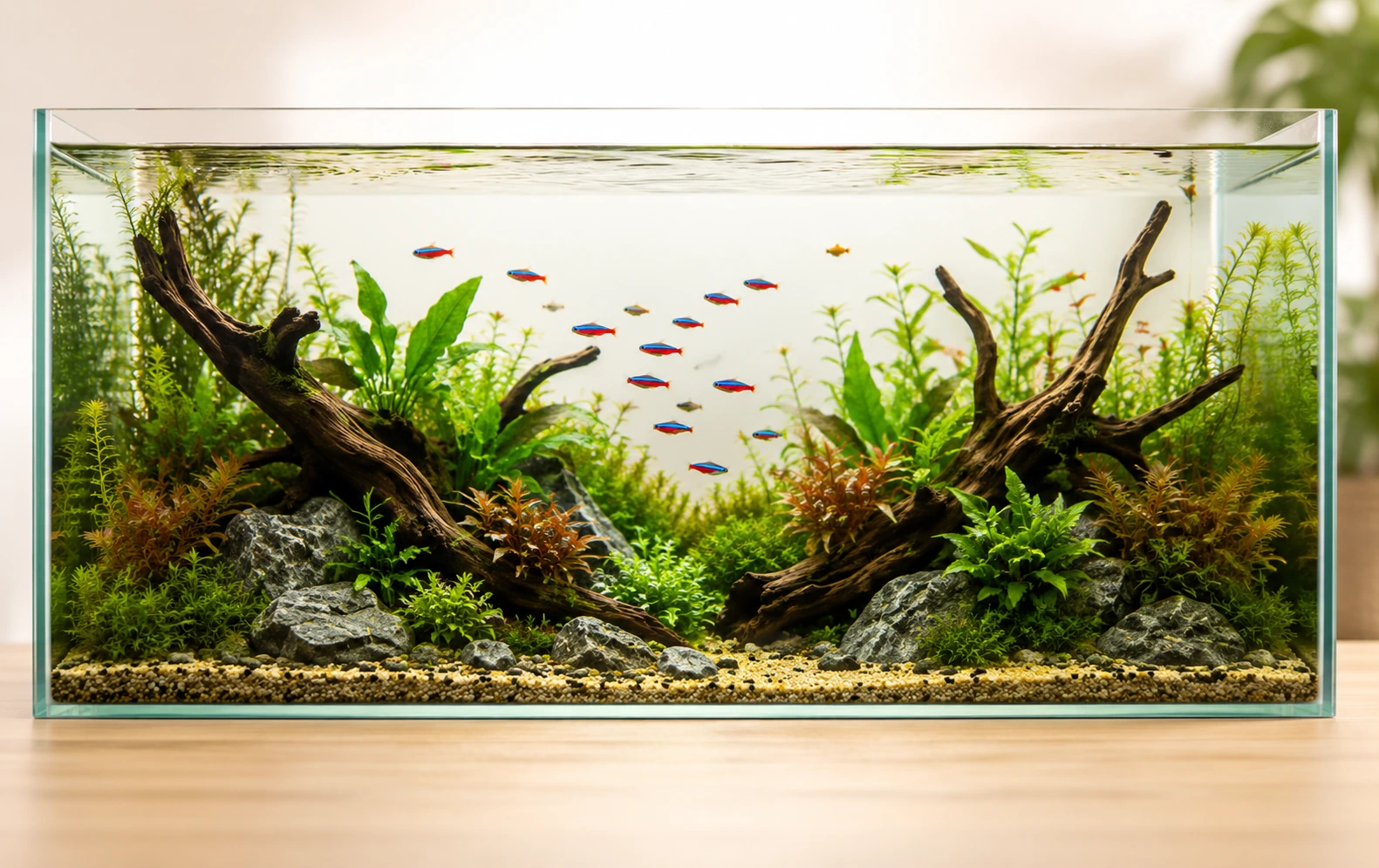 Akvariumams