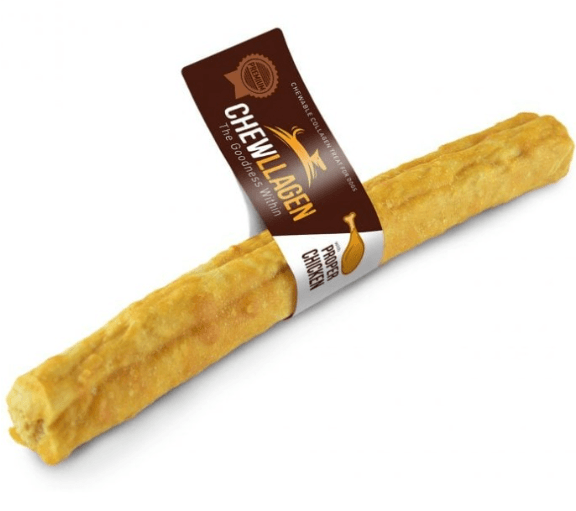 Chewllagen Vištienos skonio kolageno ritinys 12,5cm, dėžė 35x55g 1 Chewllagen Vištienos skonio kolageno ritinys 12,5cm, dėžė 35x55g