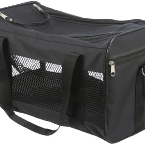Trixie Ryan transportavimo krepšys, 26x27x47 cm, juodas