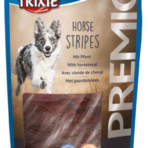 Trixie PREMIO Arklienos juostelės, 11cm, 100g