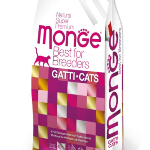 Monge Monoprotein Rabbit super premium pašaras katėms su triušiena 10kg