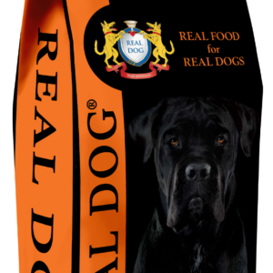 Real Dog Puppy-Junior All Breeds su kiauliena ir ryžiais 20kg