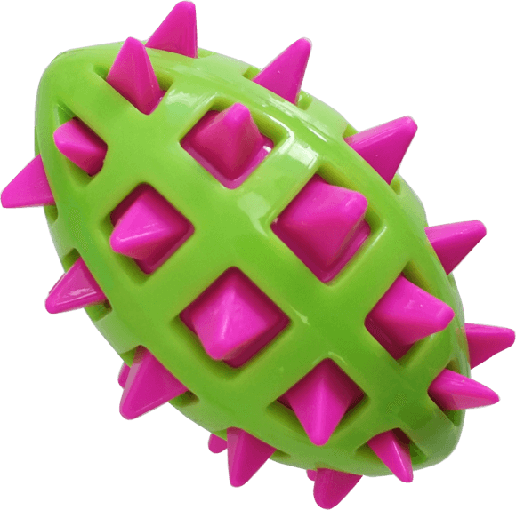 GIMDOG Big Bang Football žaislas šuniui (M - 15,2 CM) 1 GIMDOG Big Bang Football žaislas šuniui (M - 15,2 CM)