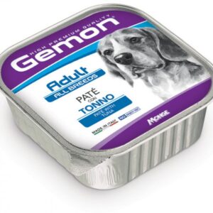 GEMON - Wet Dog Pate Adult konservai šunims su tunu 150 g