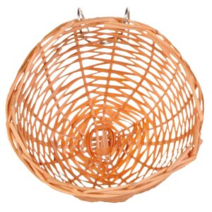 Trixie Pintas lizdas kanarėlėms iš bambuko, 10cm