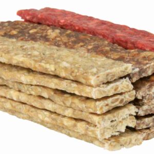 Trixie Kramtomos juostelės įv. spalvų, 12 cm, 100 vnt.