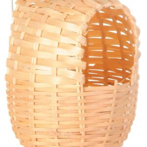 Trixie Pintas lizdas iš bambuko, 11x12cm