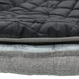 Trixie Nero Guolis su uždengimu sofai, keturkampis, 70x90 cm, šv. pilkas