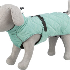 Trixie CityStyle Oslo striukė šuniui , XS: 30 cm, šv. žalia