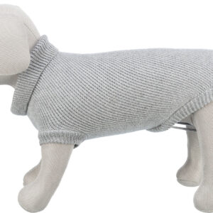 Trixie CityStyle Berlin megztinis, XS: 27 cm, pilkas