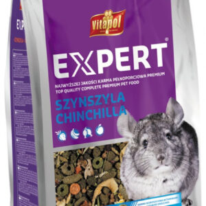 Vitapol EXPERT visavertis ėdalas šinšiloms 750g
