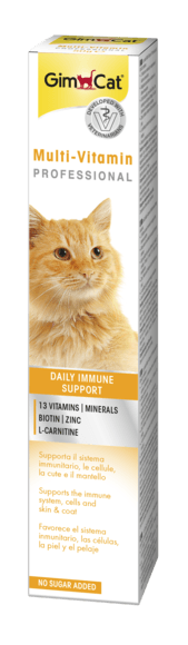 GIMPET MULTIVITAMIN PASTE PROF. pasta katėms 50g 1 GIMPET MULTIVITAMIN PASTE PROF. pasta katėms 50g