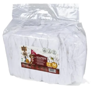 BARRY KING šunų sauskelnės patinams, M, 46 - 60 cm, 12vnt.