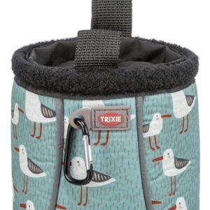 Trixie Twist Treat skanėstų maišelis, užsegamas, 11 × 14 cm, įv.spalvų