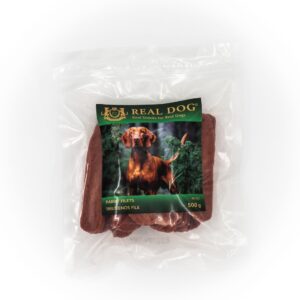 Real Dog SNACKS Triušienos file 500g