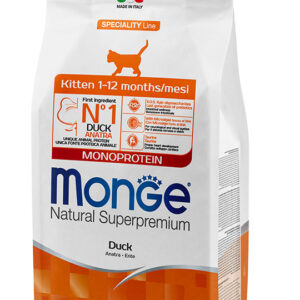 Monge Dry Cat Kitten su antiena 0,4 kg
