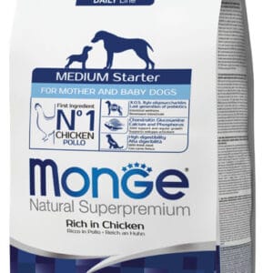 Monge Dry Dog Medium STARTER 1,5 kg