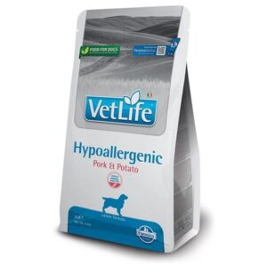 FARMINA VET LIFE - DOG Dry HYPOALLERGENIC Pork&Potato ADULT 2 kg