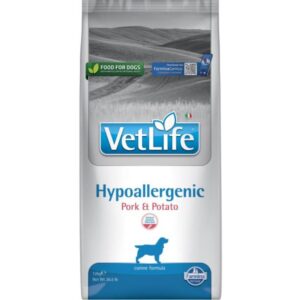 FARMINA VET LIFE - DOG Dry HYPOALLERGENIC Pork&Potato 12 kg