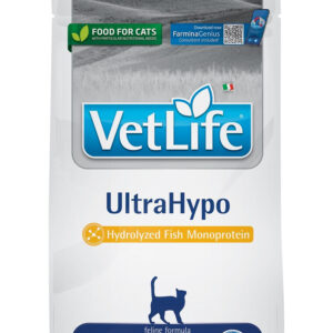 FARMINA VET LIFE - CAT Dry ULTRAHYPO 400 gr