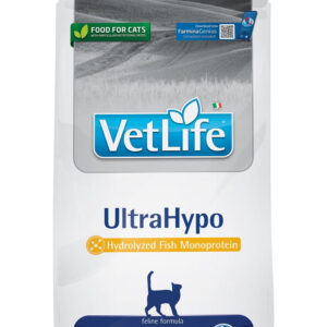 FARMINA VET LIFE - CAT Dry ULTRAHYPO 2 kg