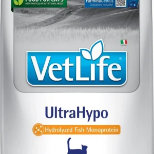 FARMINA VET LIFE - CAT Dry ULTRAHYPO 5 kg