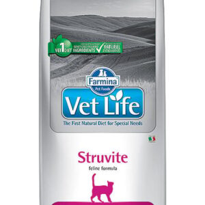 FARMINA VET LIFE - CAT Dry STRUVITE 10 kg