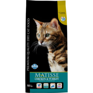 FARMINA MATISSE - CAT Dry Chicken&Turkey 10 kg
